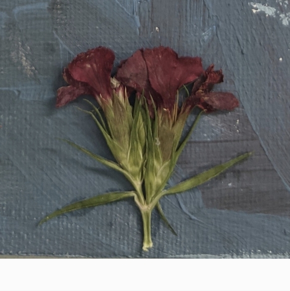 Pressed Flower Canvas - Picture 2 of 2